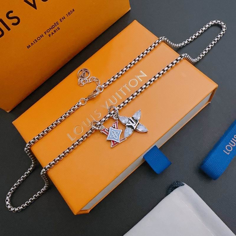 LV Necklace 02lyr34